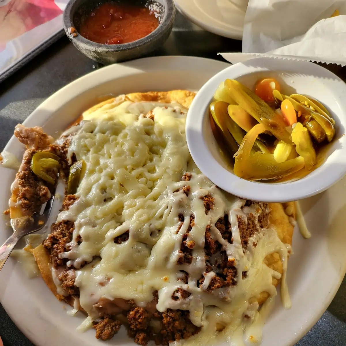 Mexican Pizza