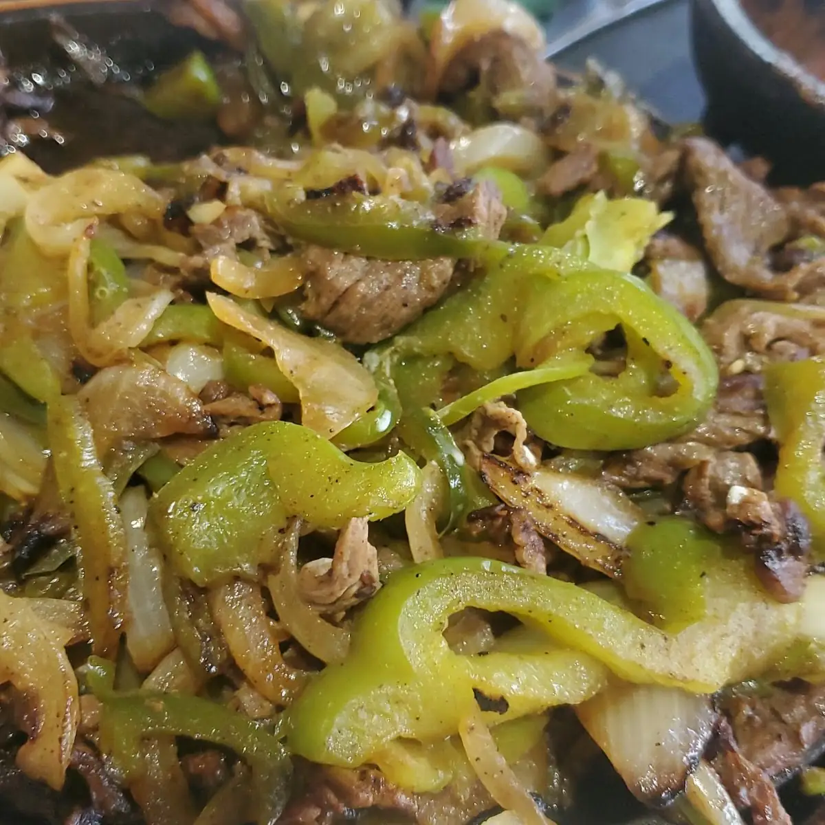 Steak Fajitas