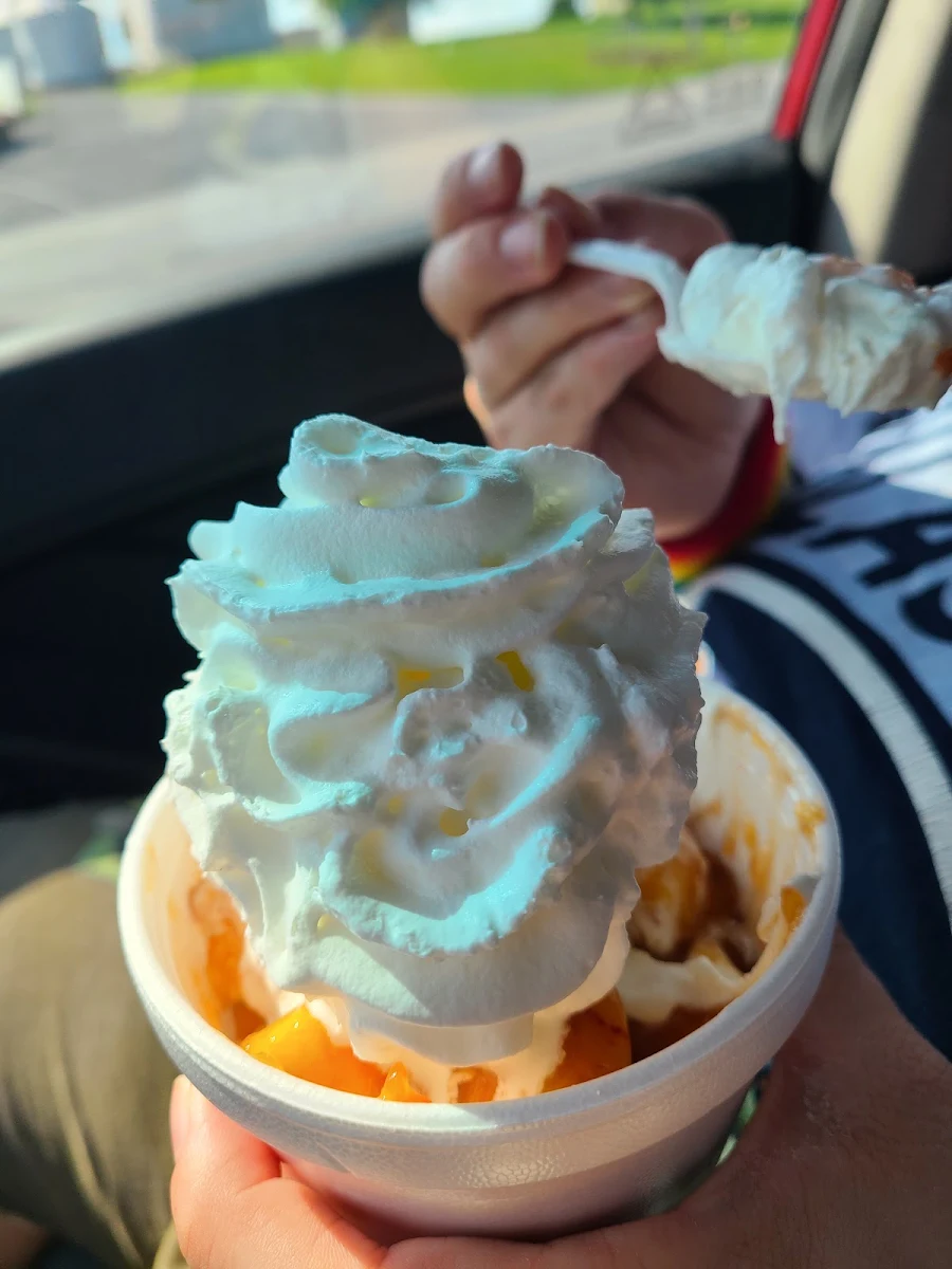 Banana Split Sundae