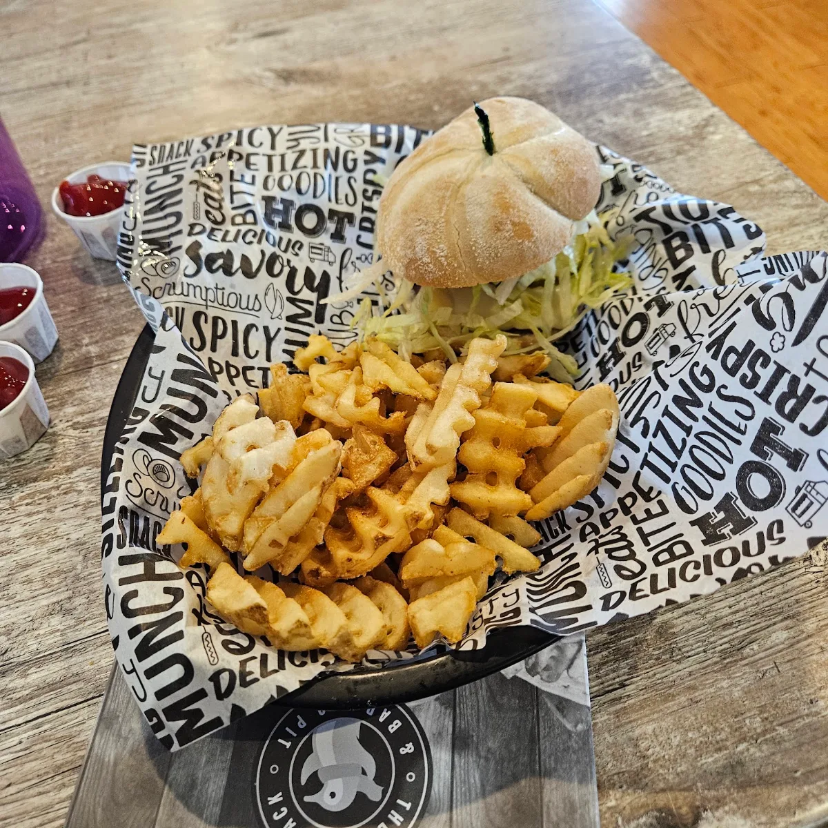 Shack Burger Combo