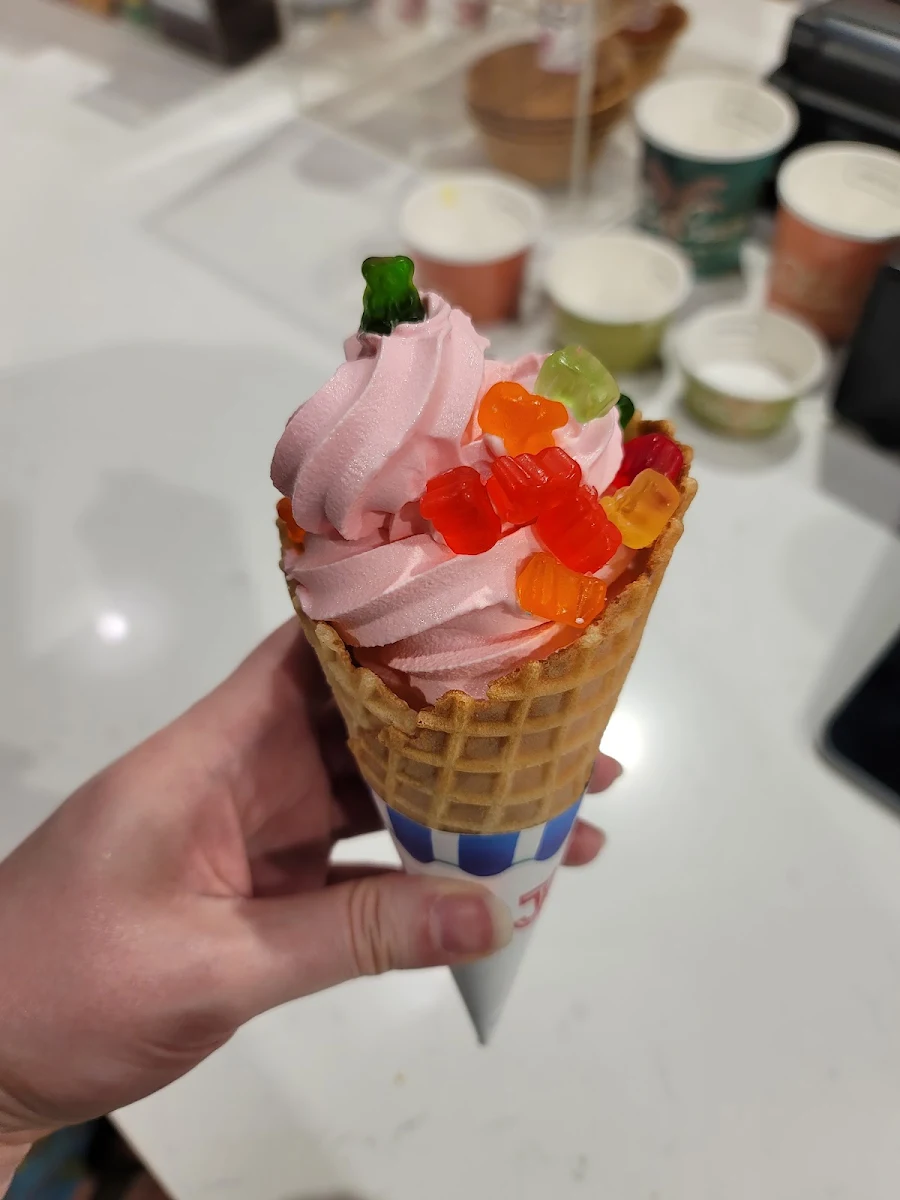 Tutti Frutti Soft Serve