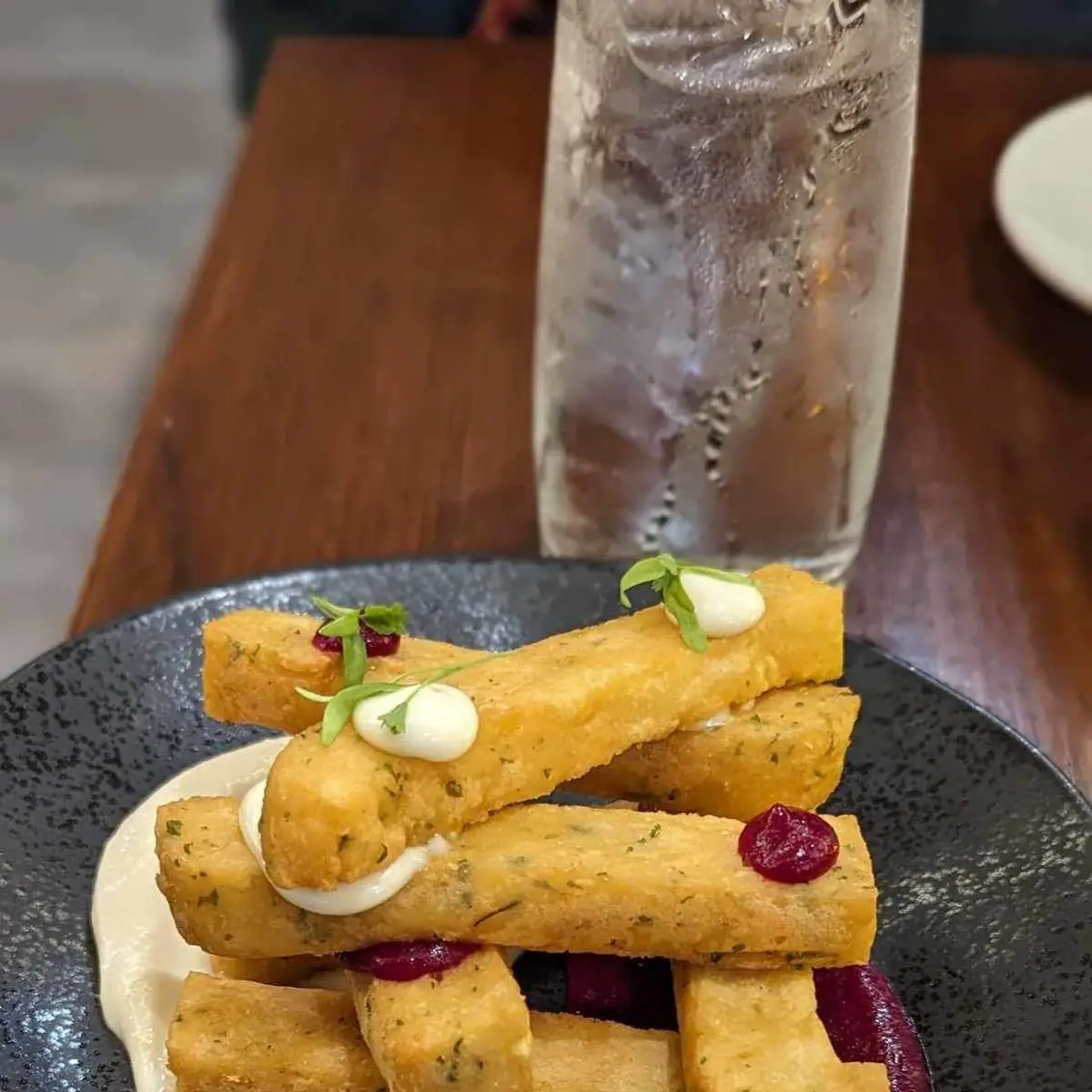 Chickpea Fries