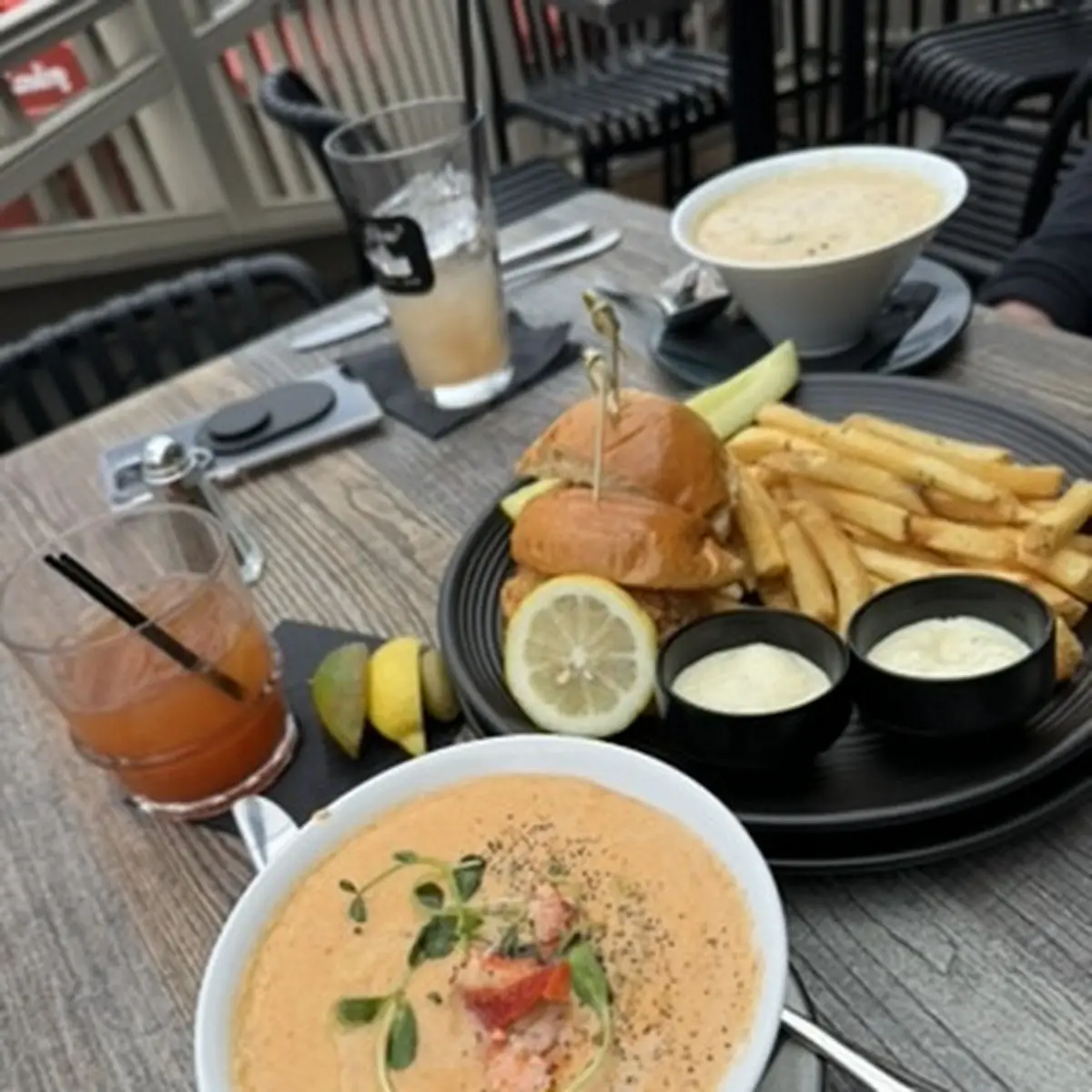 Lobster Bisque Cup