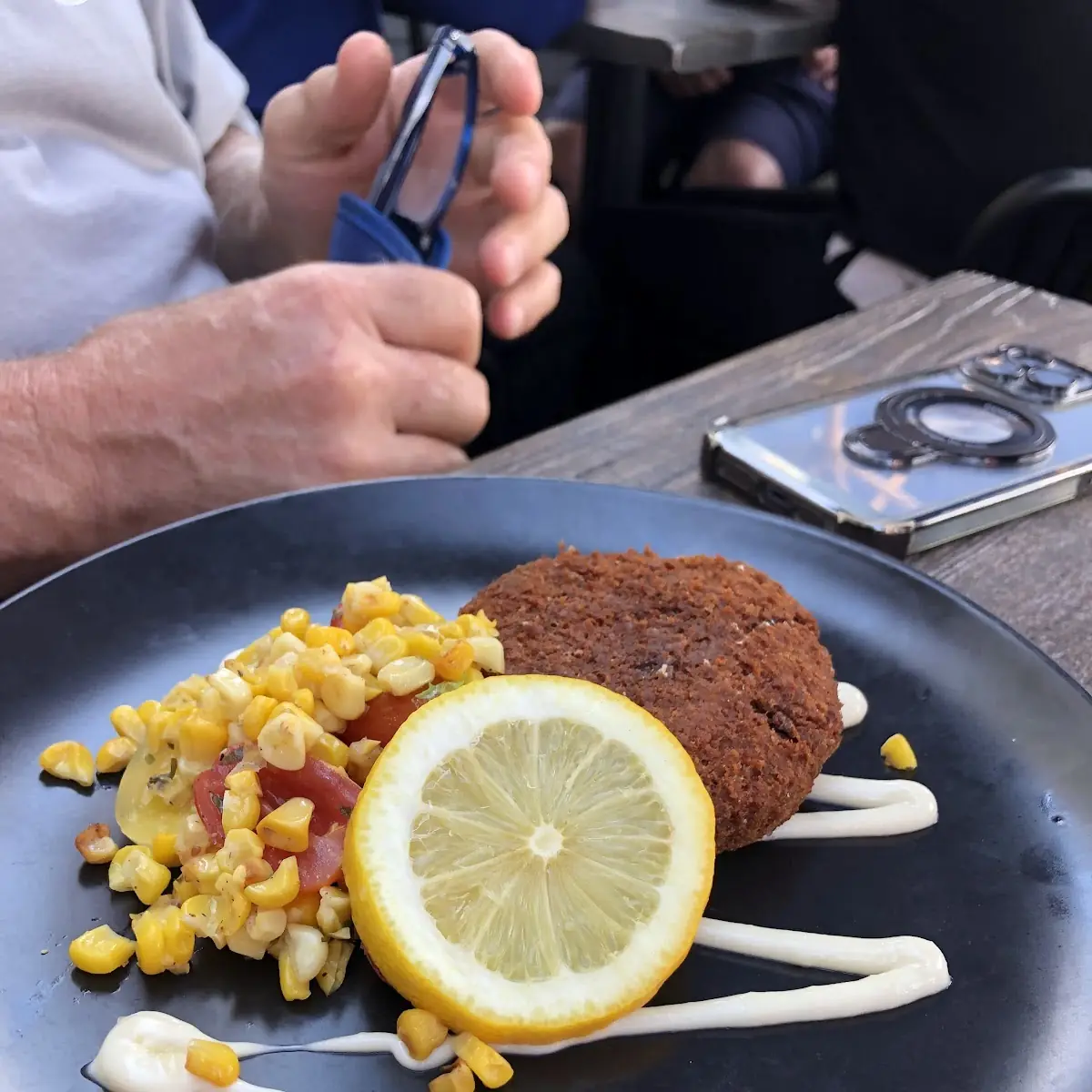 Peeky Toe Crab Cake