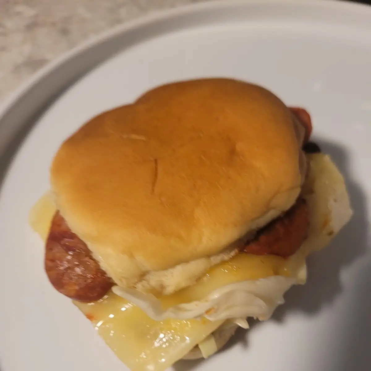 Breakfast Sandwich