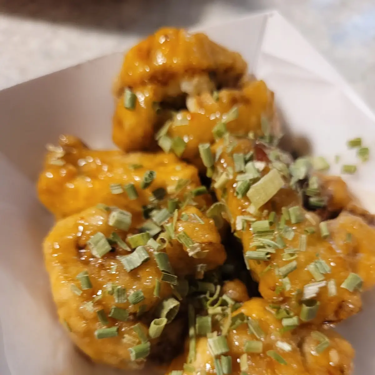 Sweet Chili Cauliflower