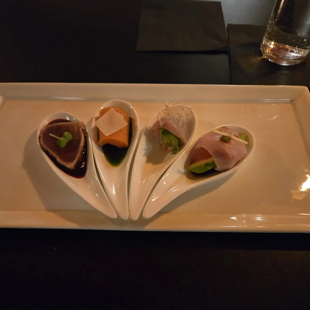 Assorted Sashimi Tasting