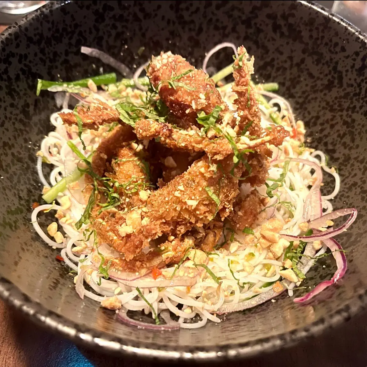 Crab & Rice Noodles