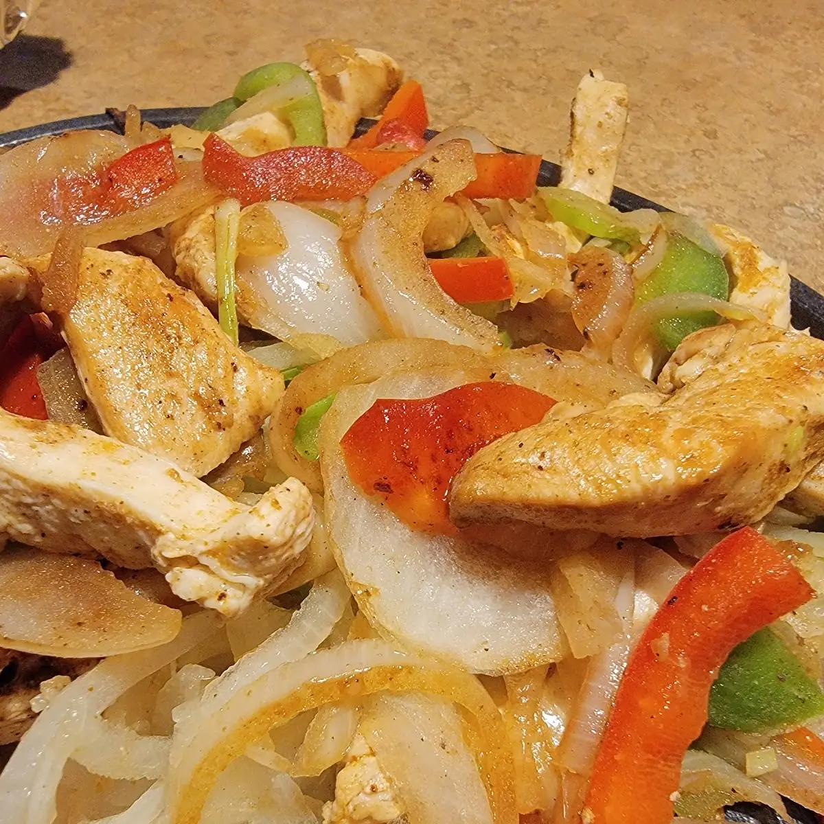 Chicken Fajitas