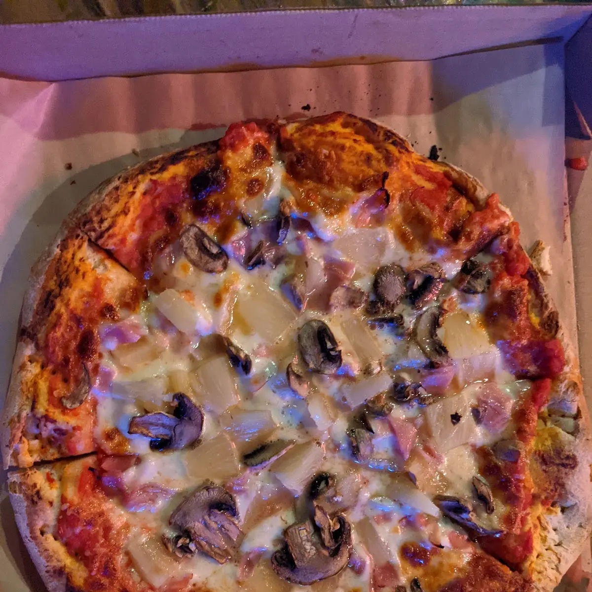 Hawaiian Pizza
