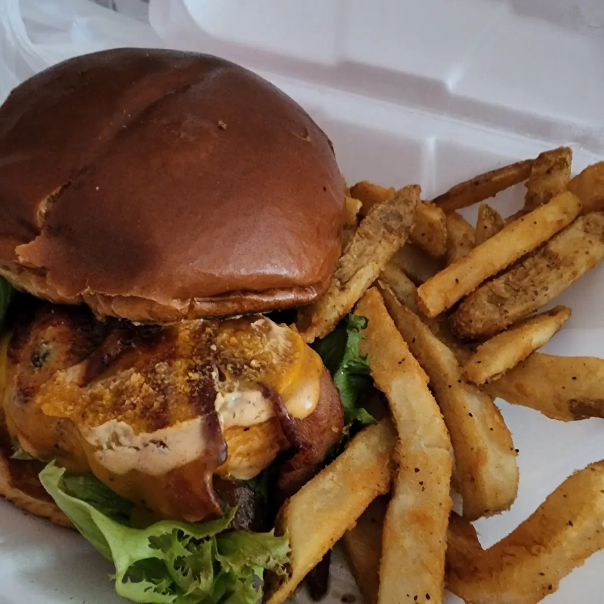 Southwest Chicken Sandwich
