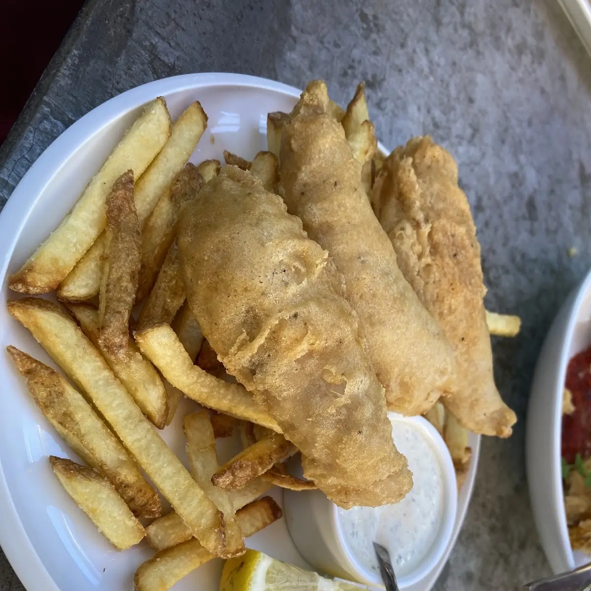Gluten Free IPA Battered Fish & Chips