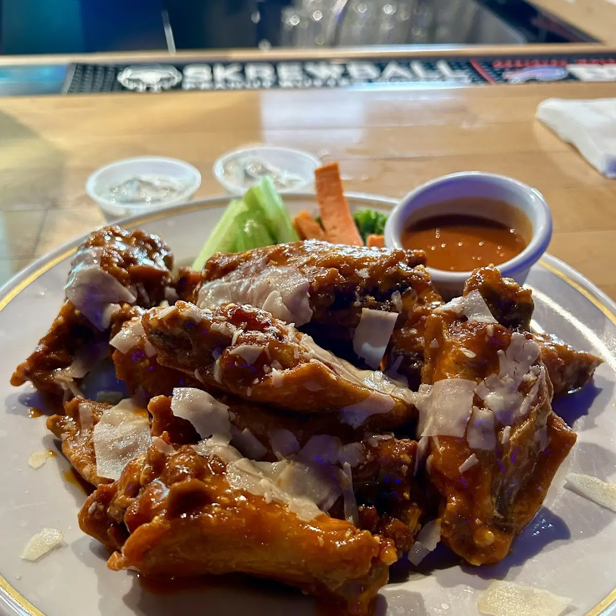 Truffle Parmesan Wings