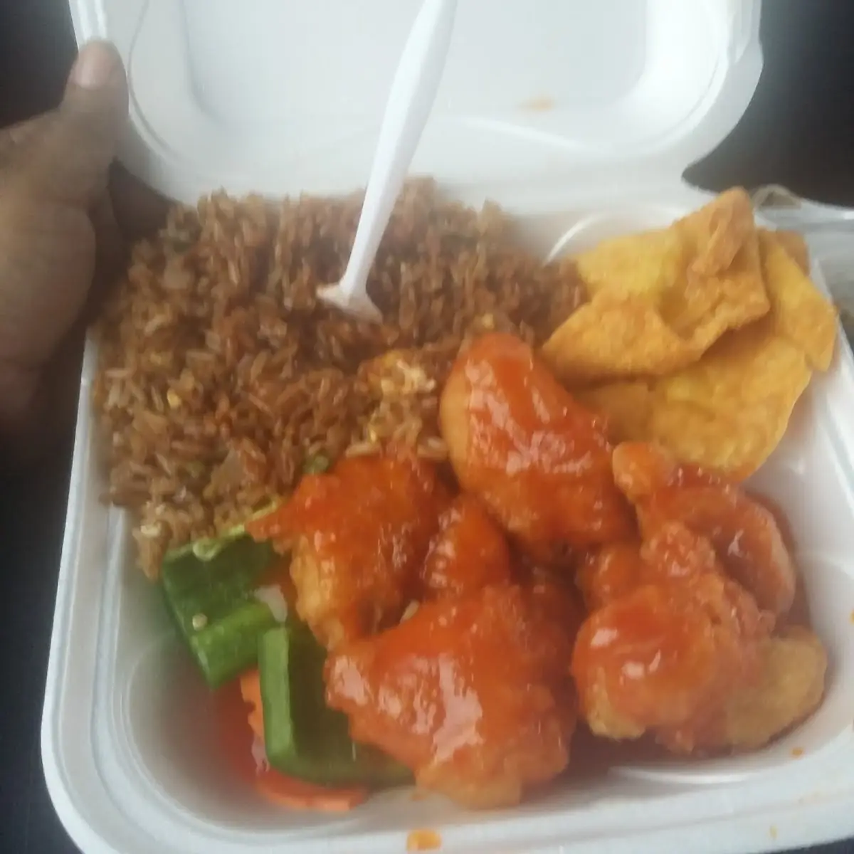 Combo Orange Chicken