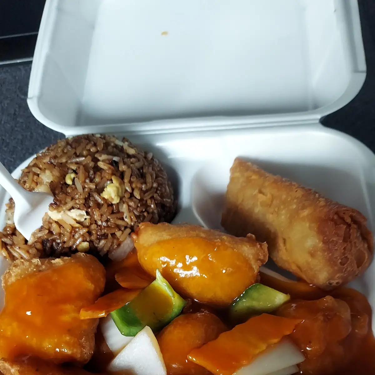 Sweet and Sour Chicken