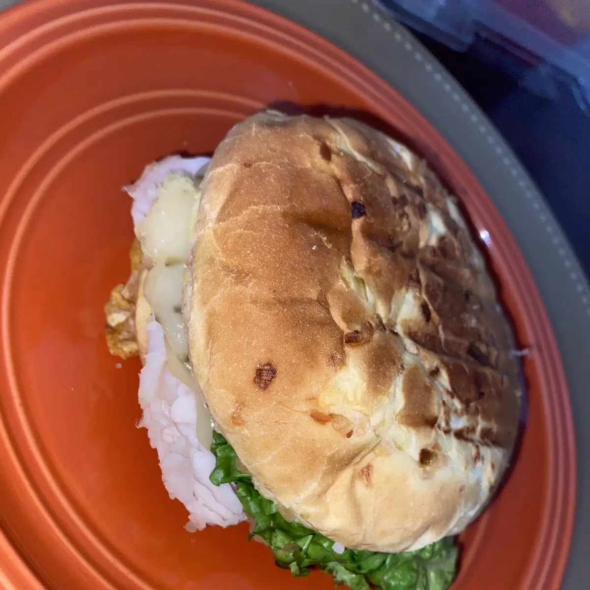 Ham and Cheese Sandwich