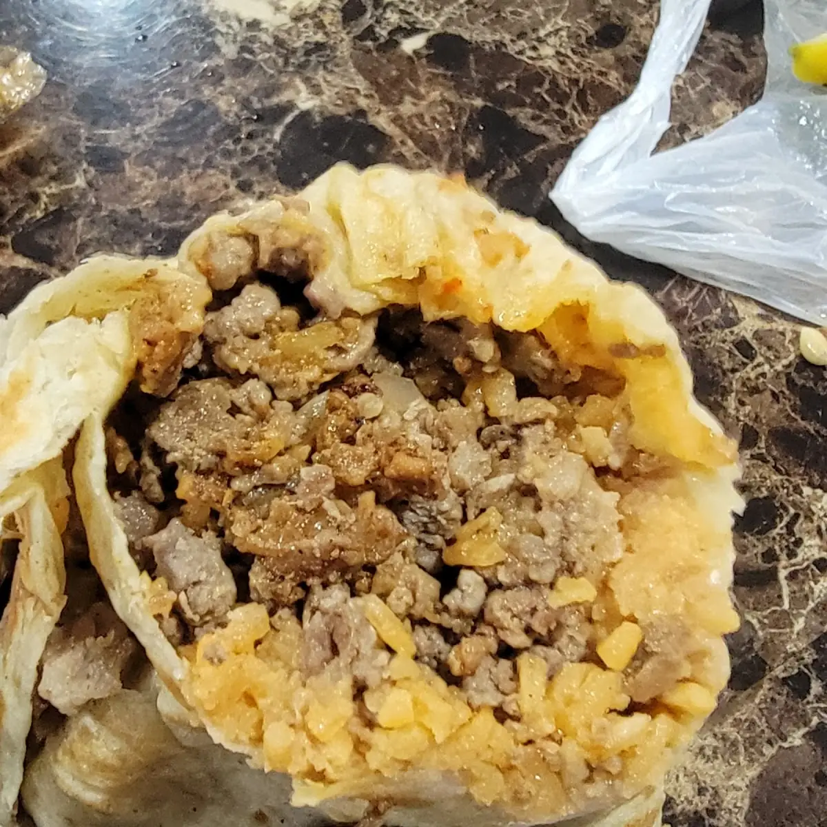 Carne Asada Burrito