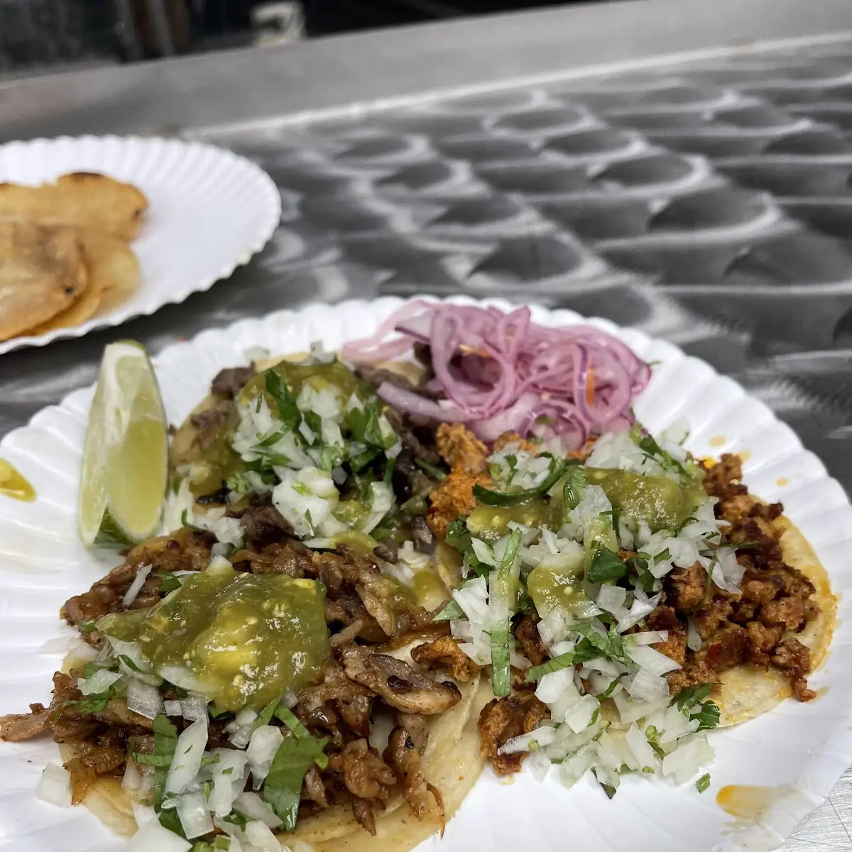 Tacos Al Pastor