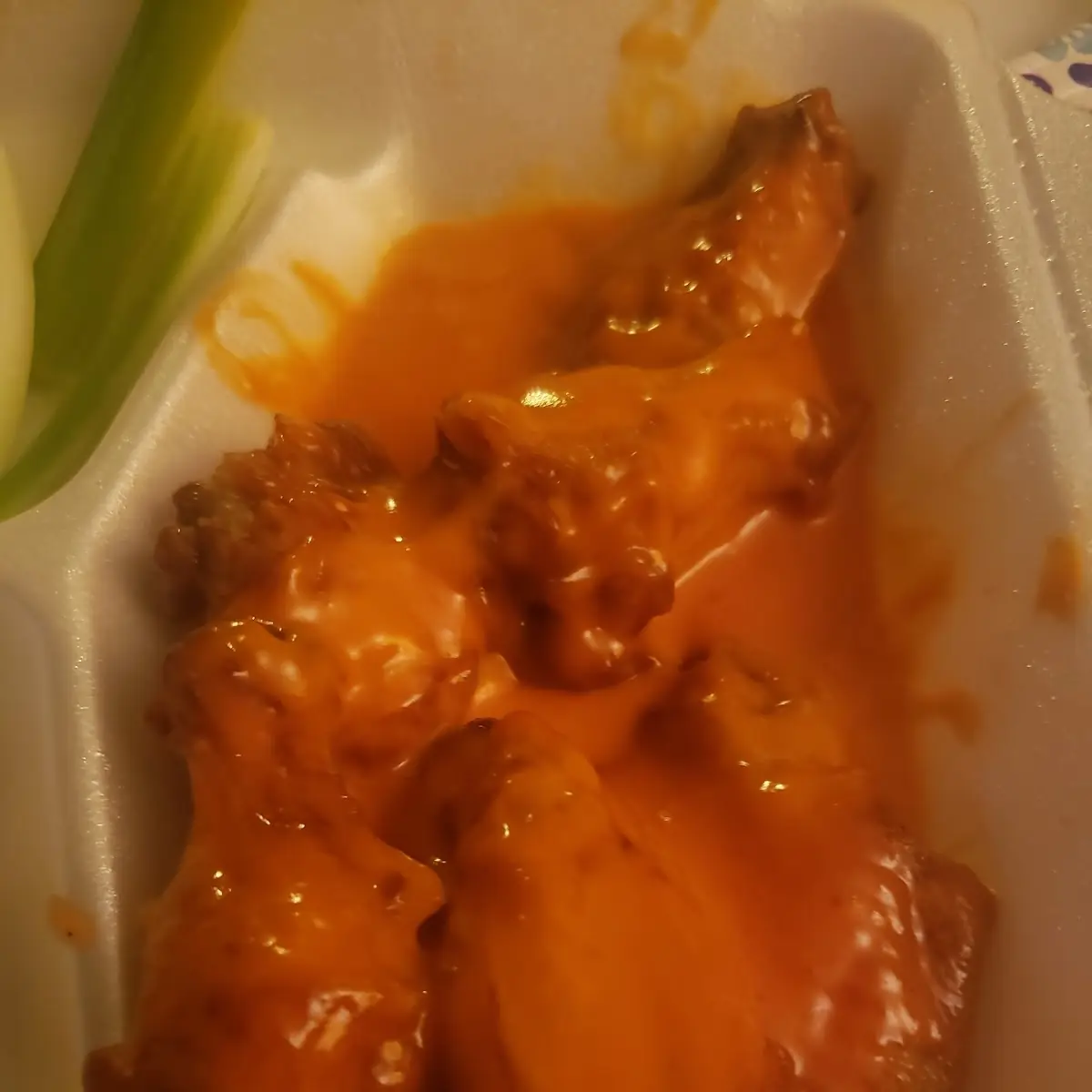 Honey Mild Chicken Wings