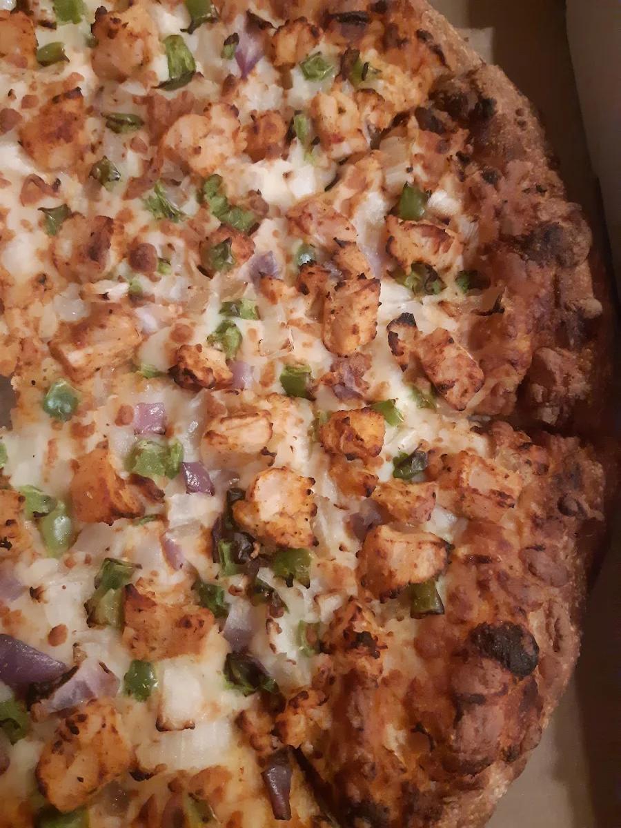 Aloo Chaat Pizza, Panjabi Pizzeria
