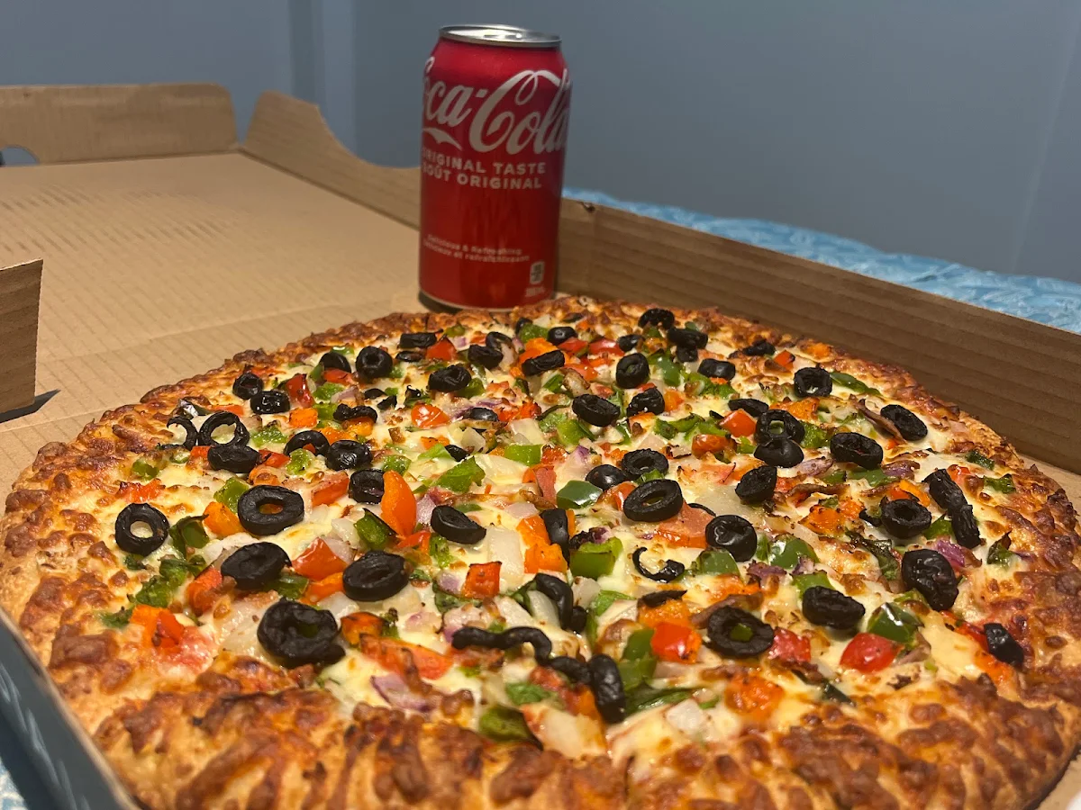 Large Pizza, Panjabi Pizzeria