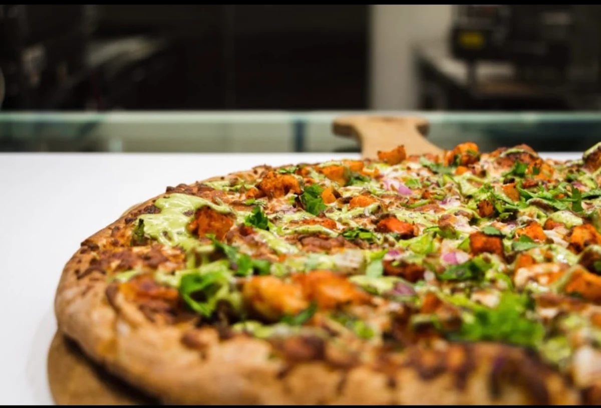 Vegetarian Pizza, Panjabi Pizzeria