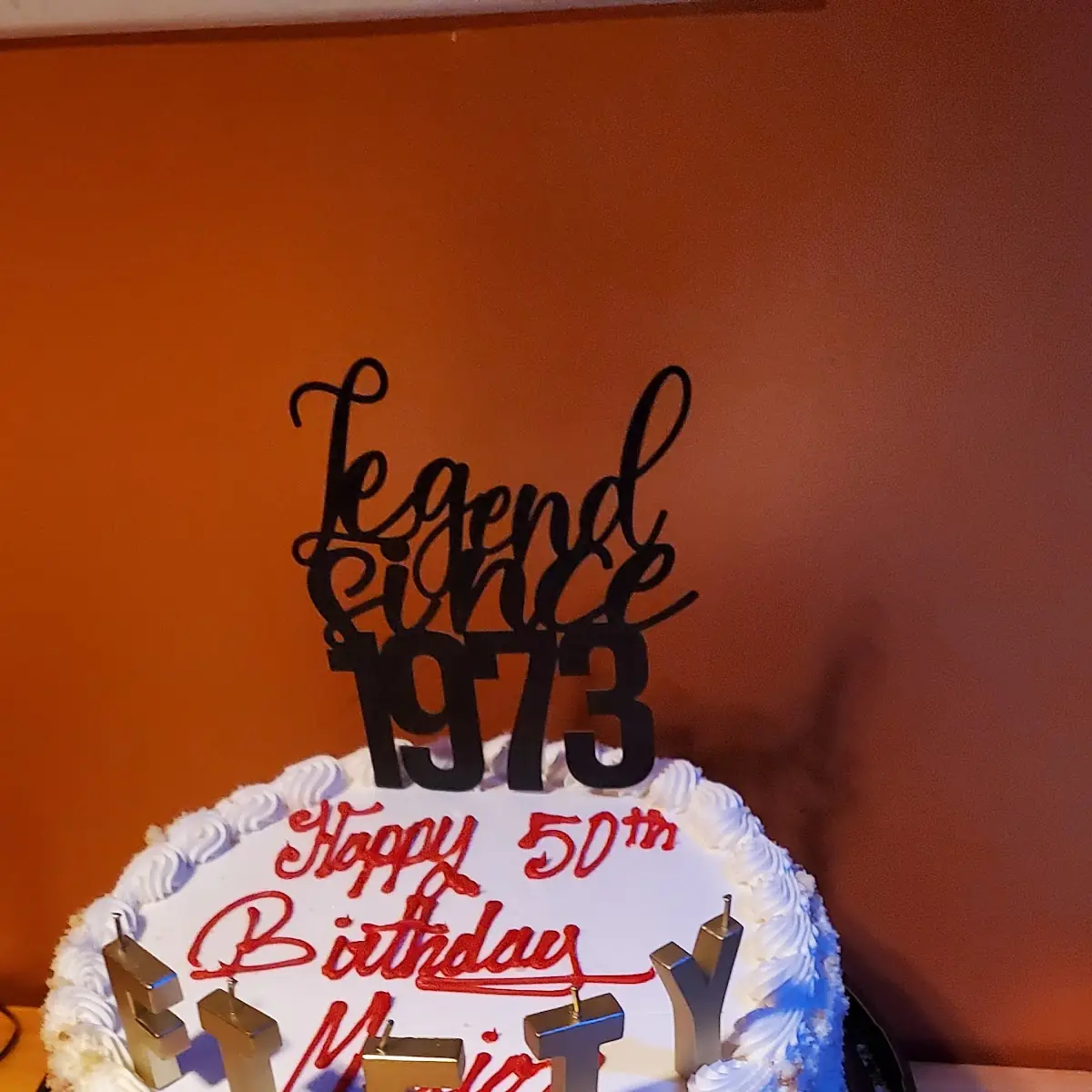 Birthday Cake
