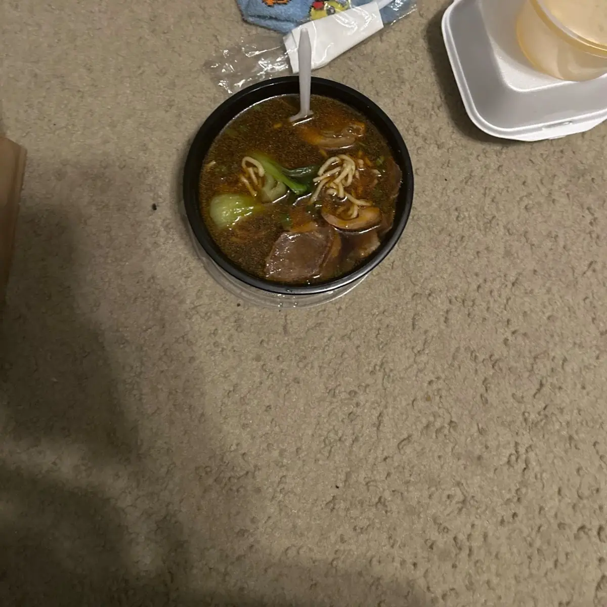 Some Sort of Meat Soup