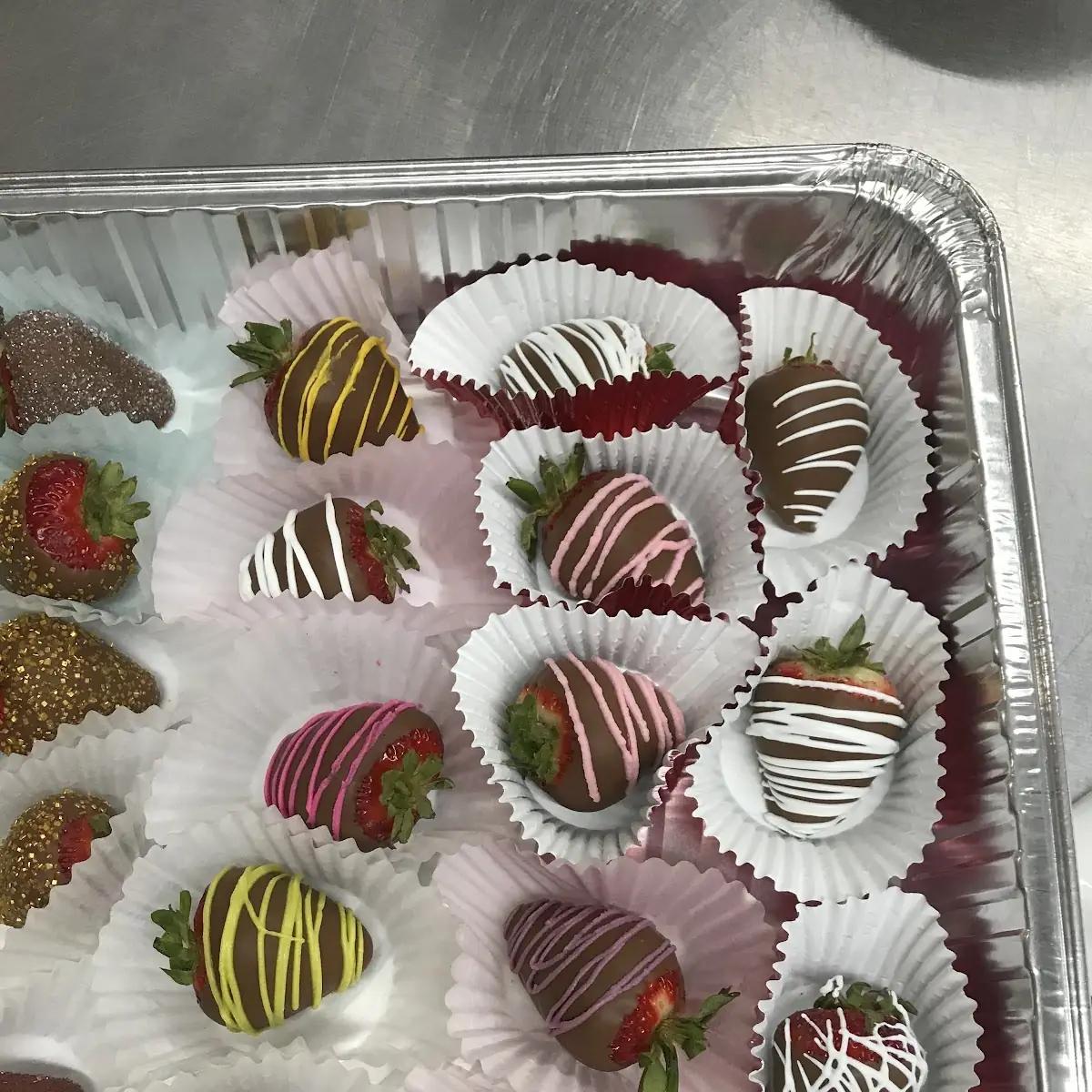 Chocolate Covered Strawberries