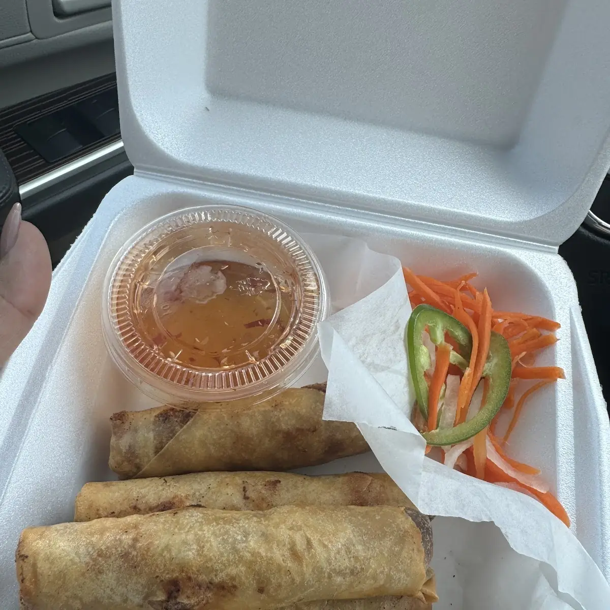 Egg Rolls 4pc