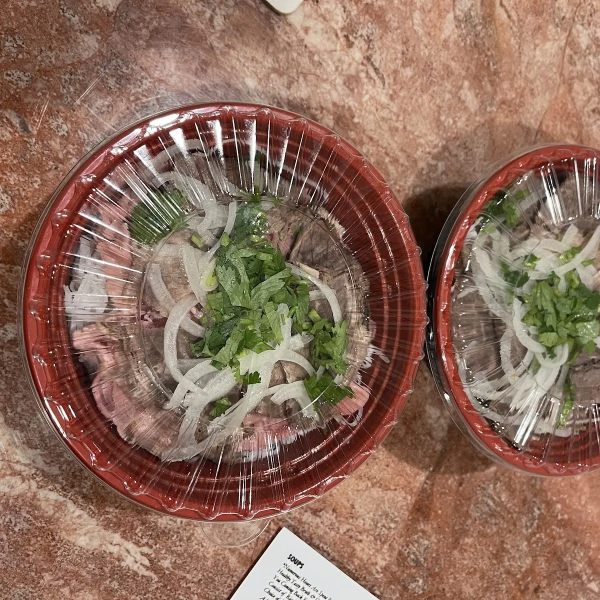 Rib Eye Pho