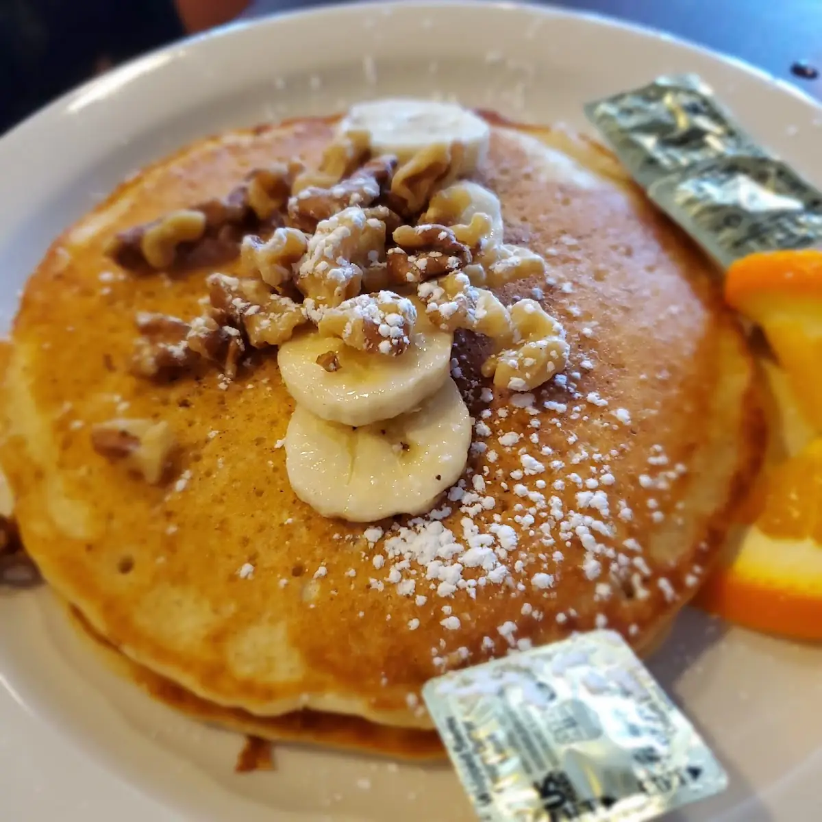 Banana Walnut Pancake