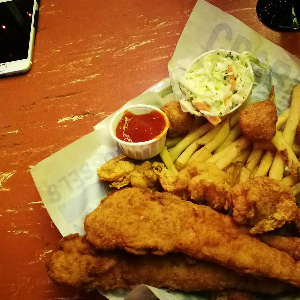 Add Crispy Fried Shrimp