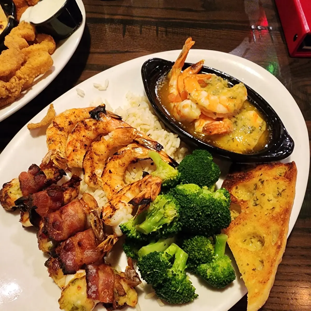 Shrimp Trio