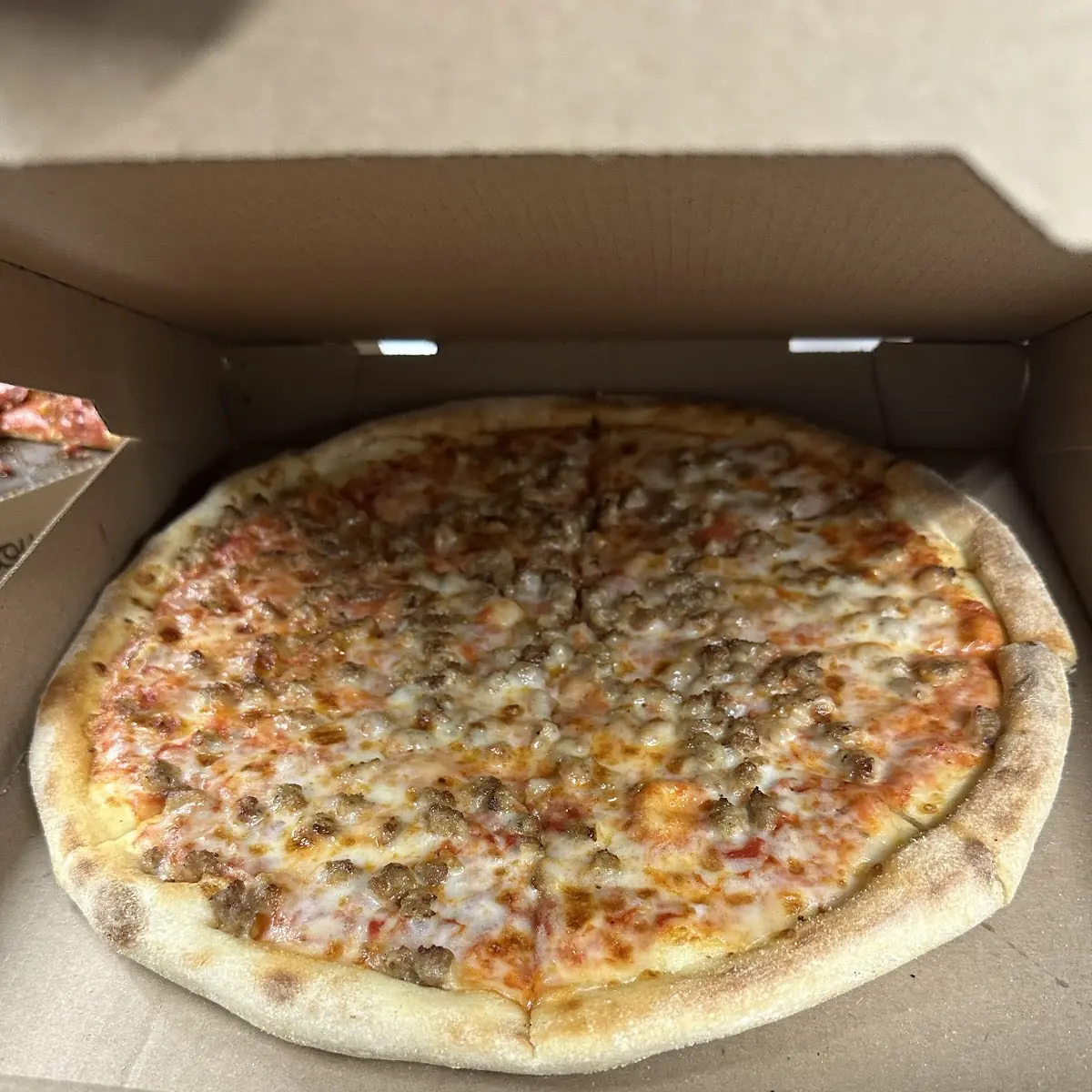 Sausage Pizza