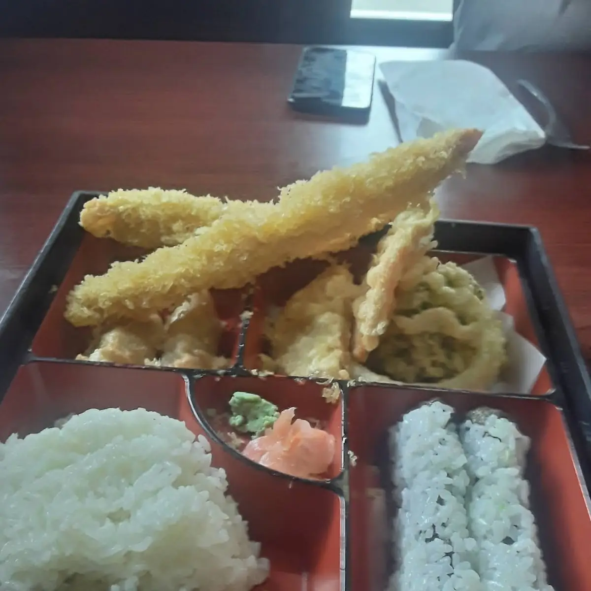 Chicken Tempura Bento Box