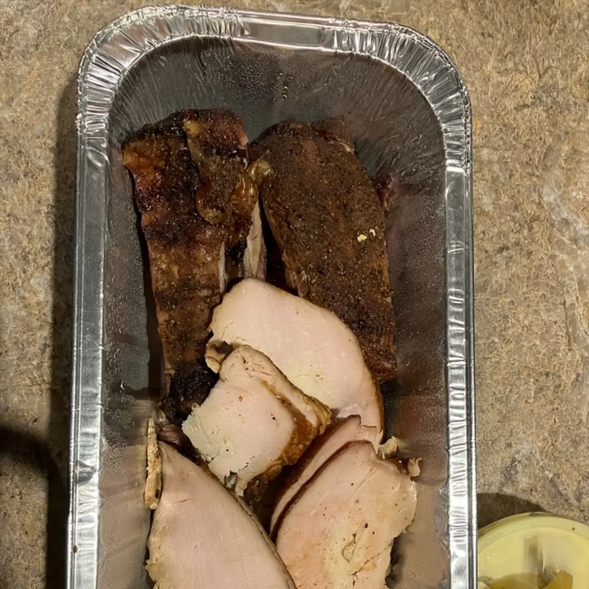 Smoked Turkey Ribs
