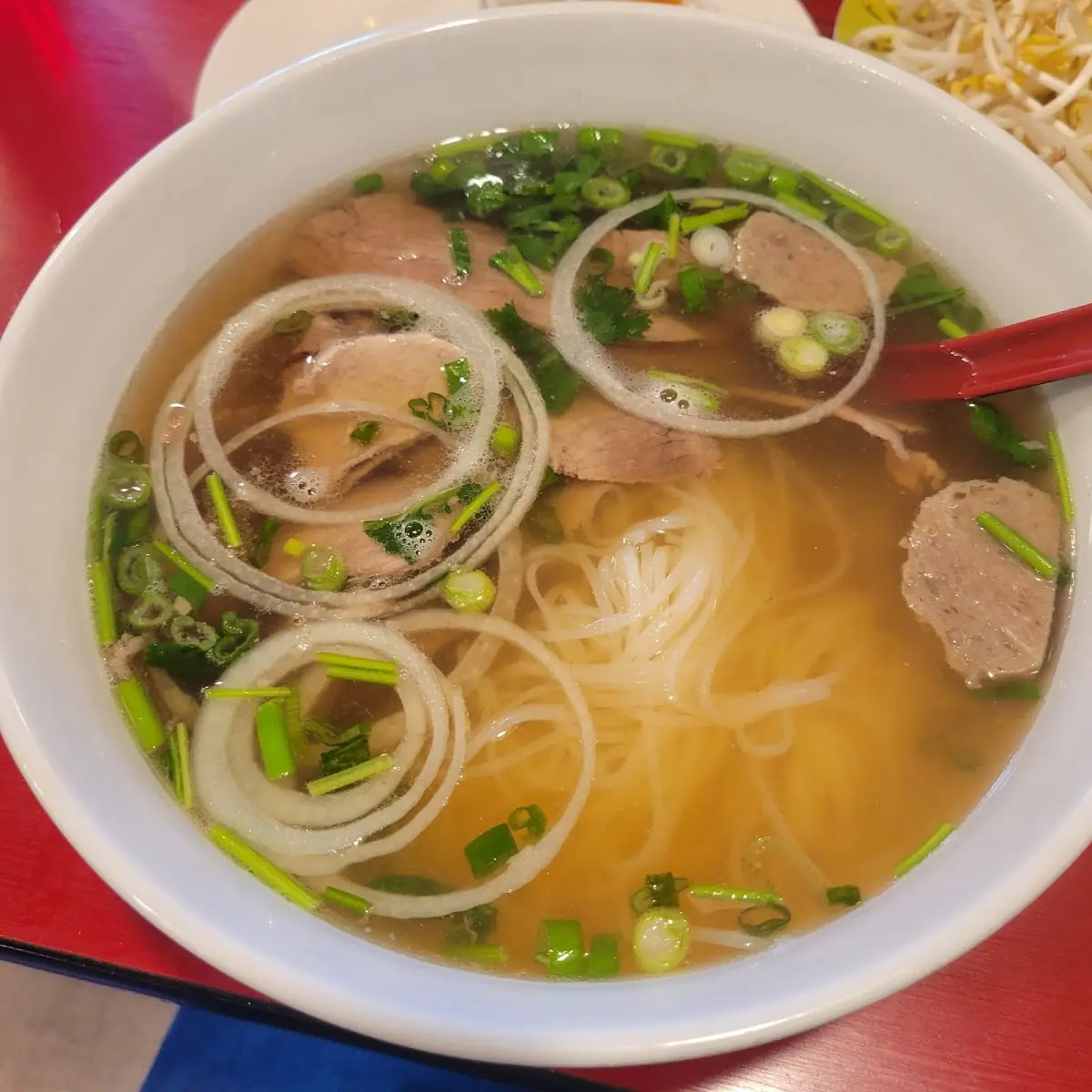 Pho with Beef & Brisket