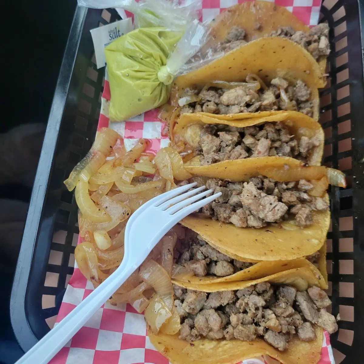 Tacos De Bistec Derechos