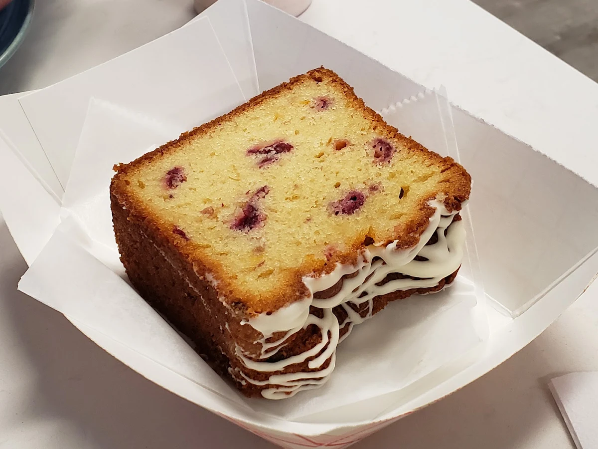 Cranberry Orange Bread