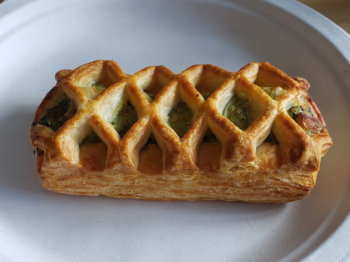 Spinach Croissant