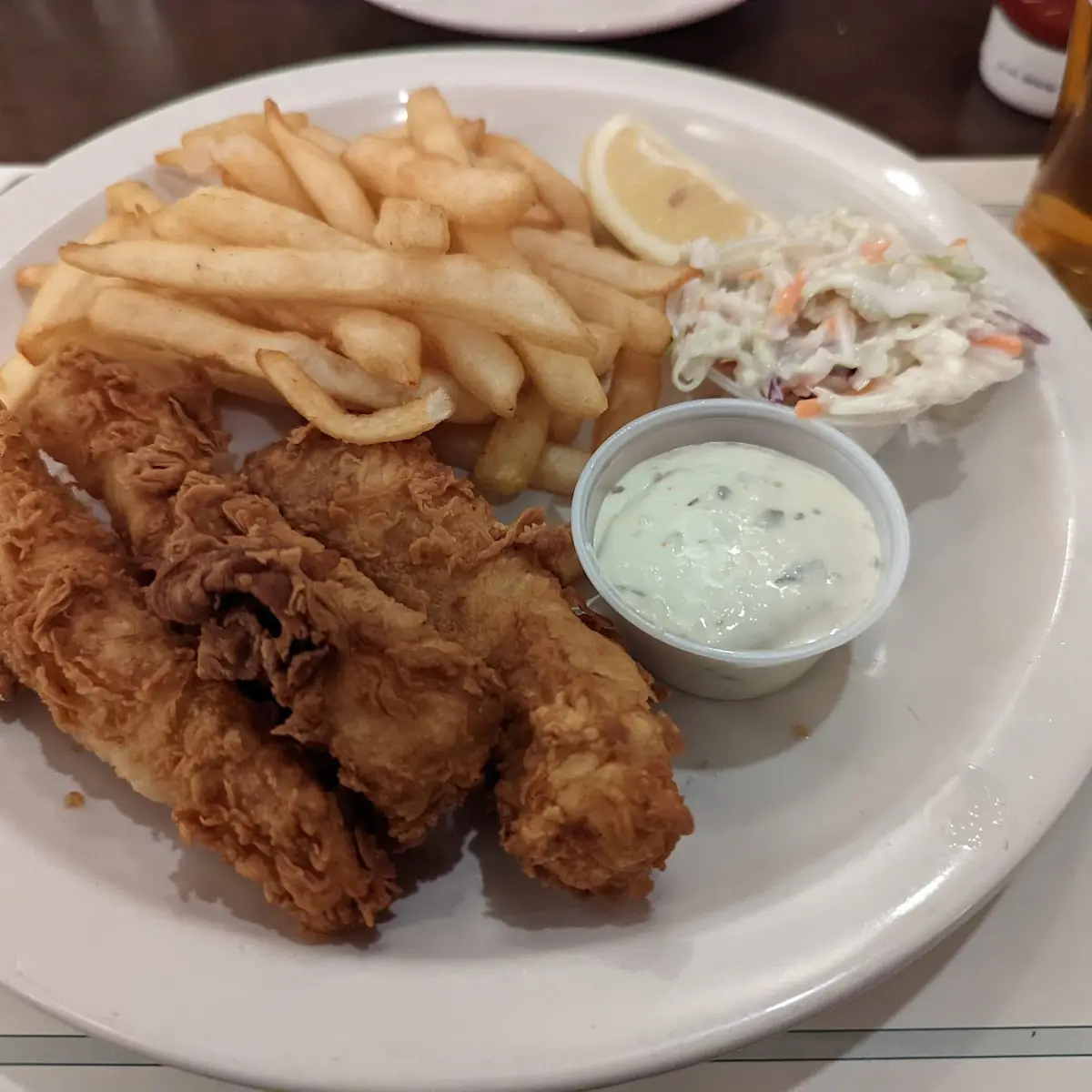 Fish and Chips
