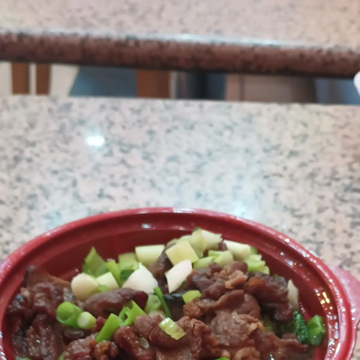 BBQ Beef Saimin