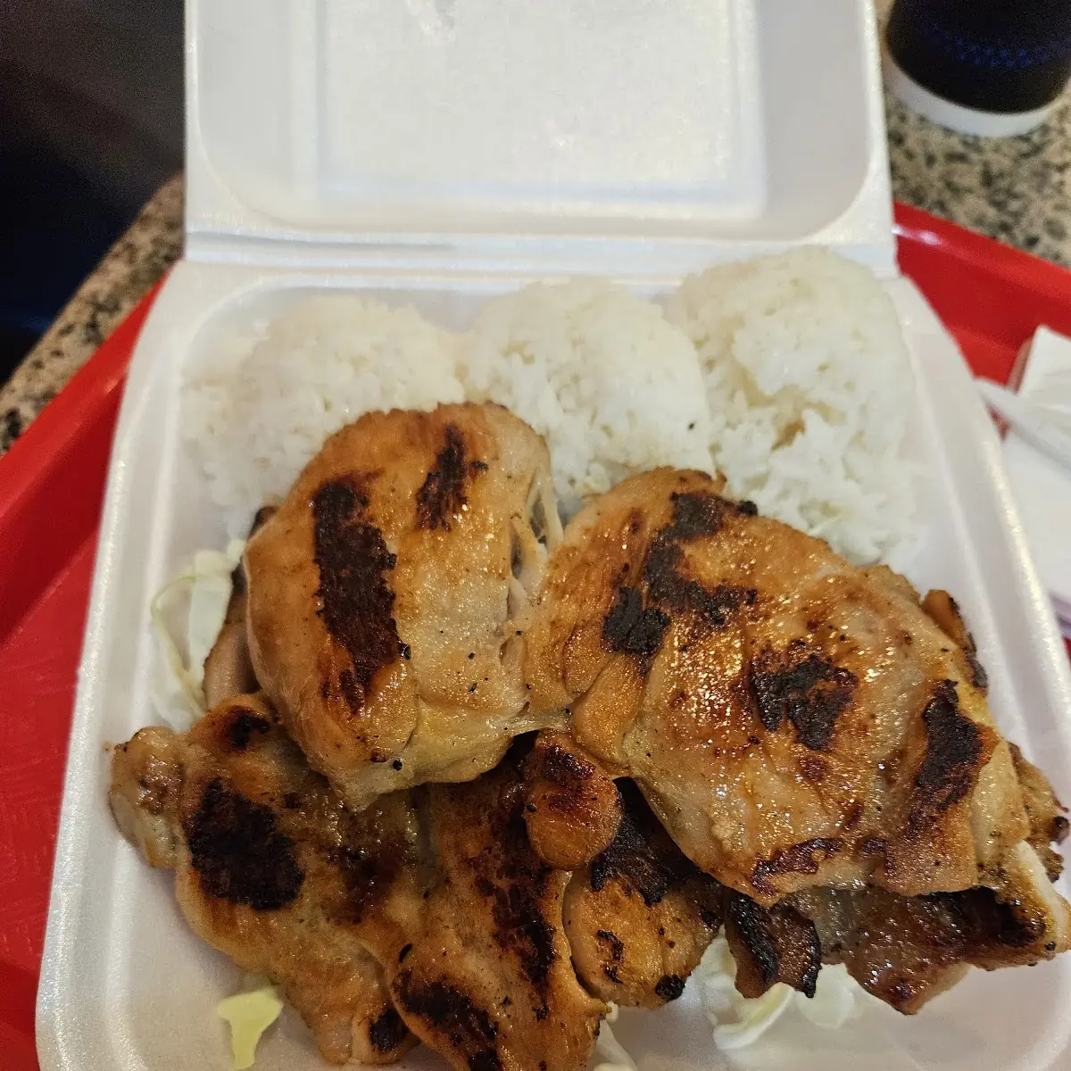 BBQ Chicken Plate