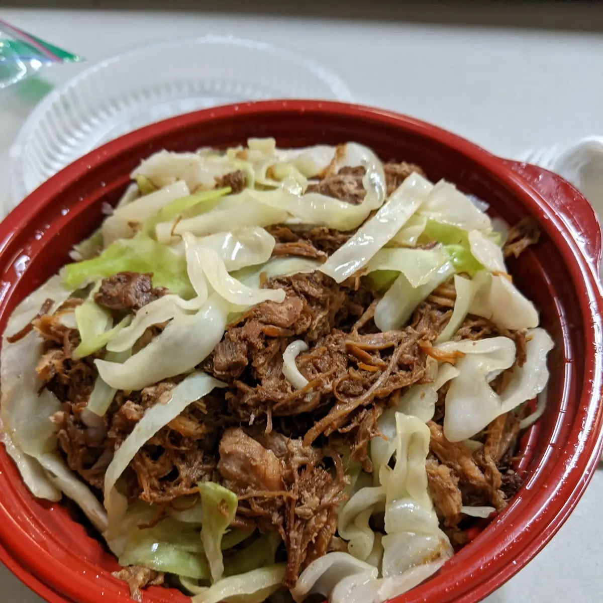 Lau Lau Pork Bowl