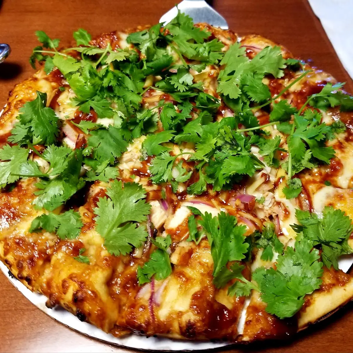 BBQ Chicken Pizza