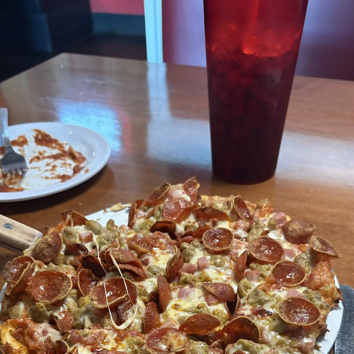 Meat Lovers Pizza