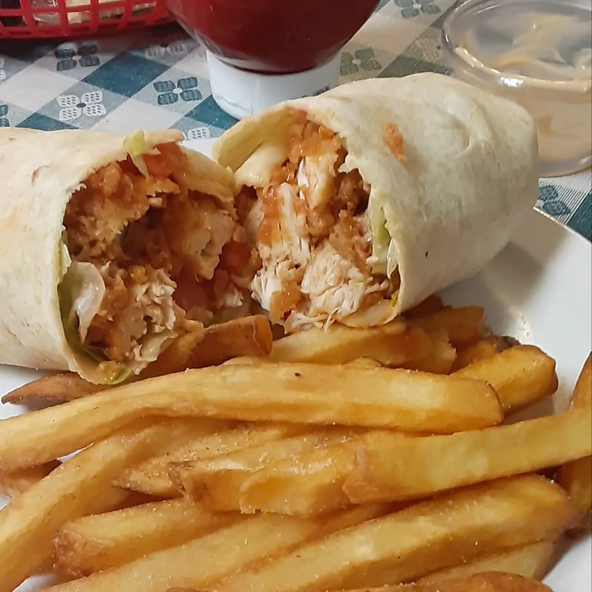 Ranch Chicken Wrap