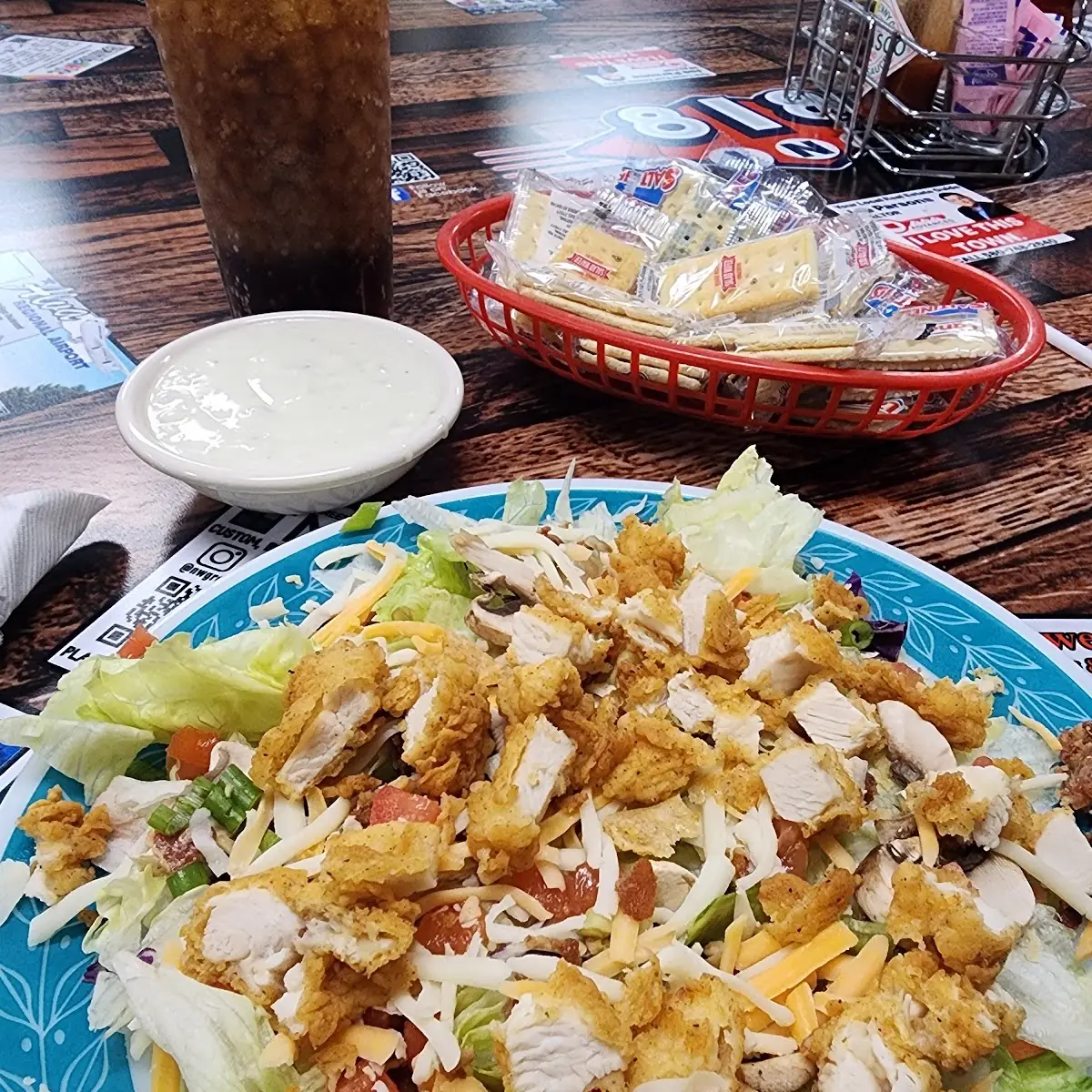 Southern Chicken Salad Fried Chicken