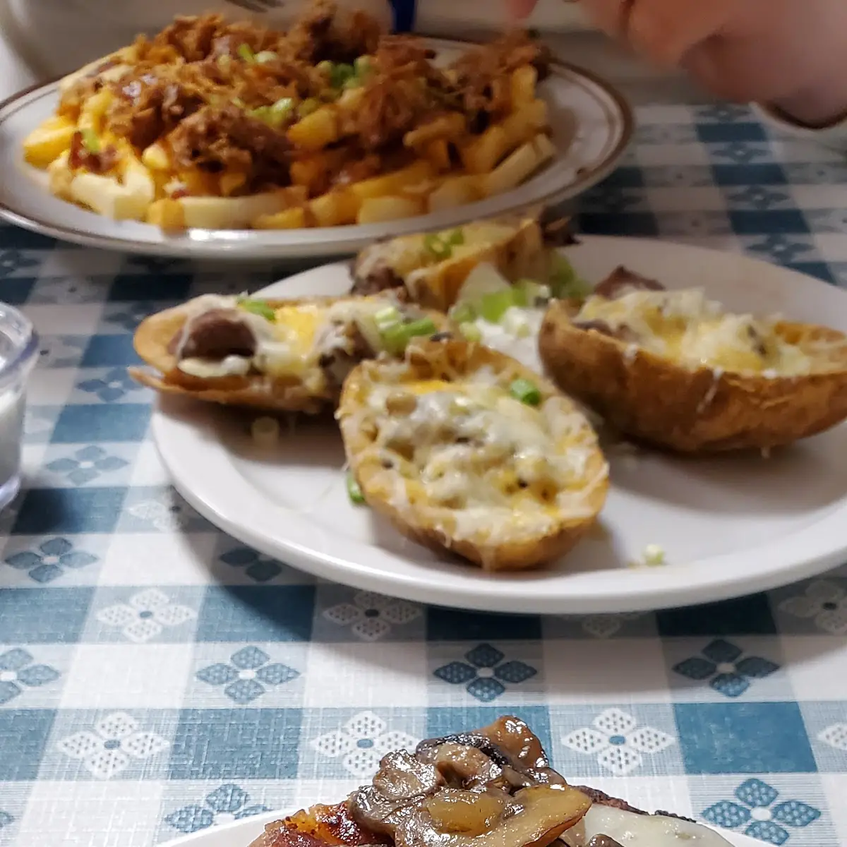 Swiss Mushroom Burger